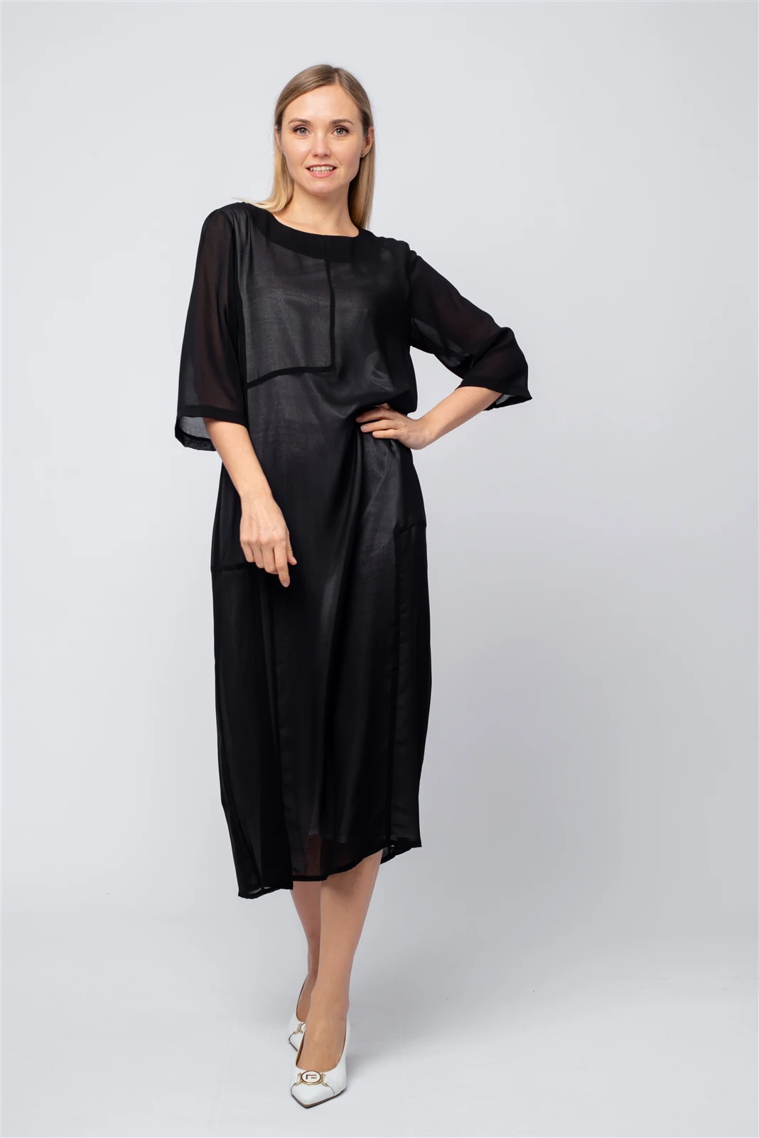 Платье женское 4054.SF оптом от производителя Ledinika