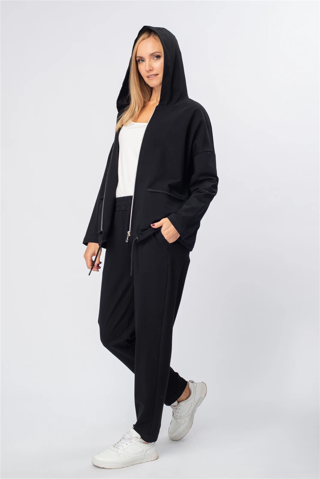 Брюки женские 4138.FPD оптом от производителя Ledinika