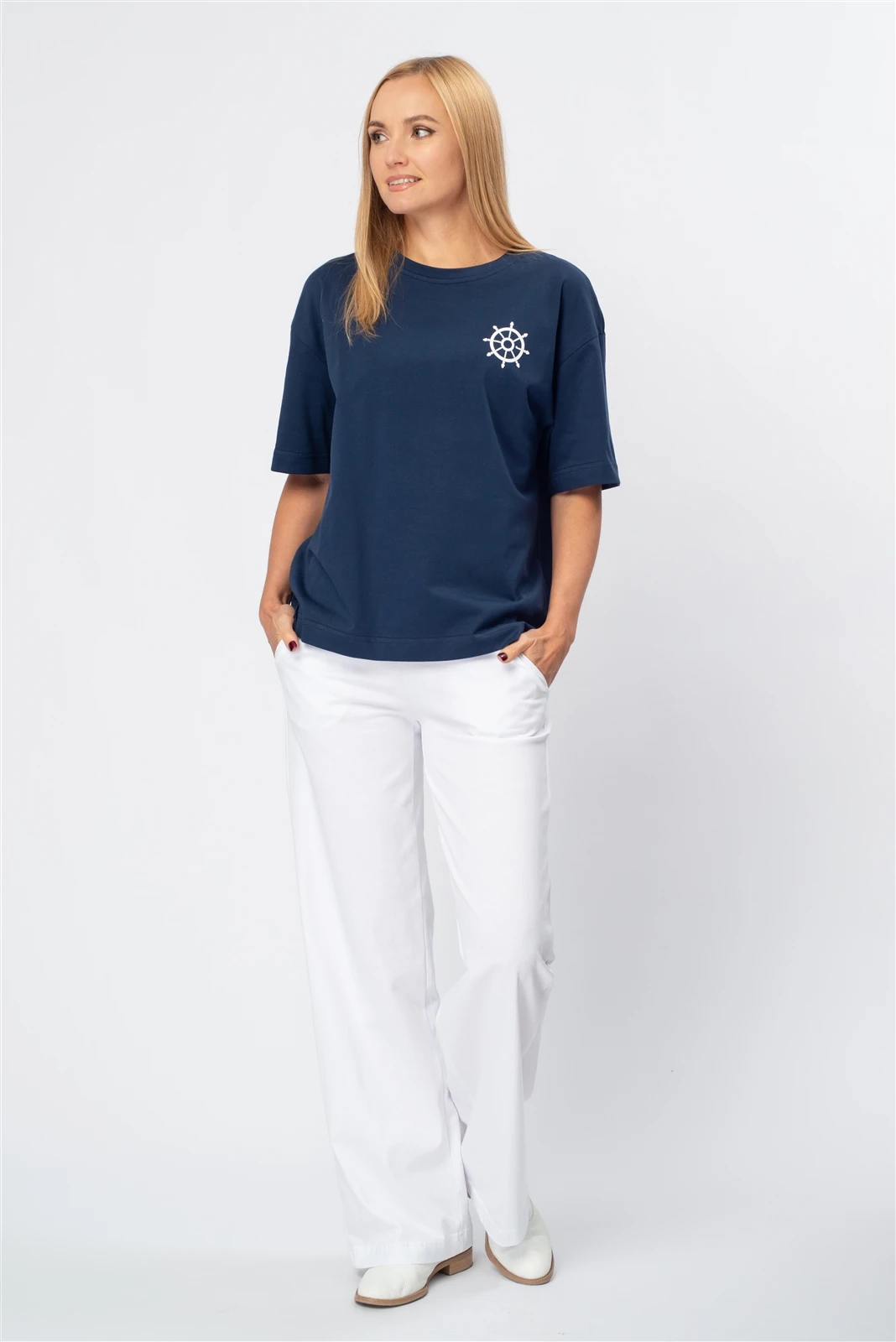 Костюм спортивный женский 5051.1.KP.KP Наклейка от производителя Ledinika