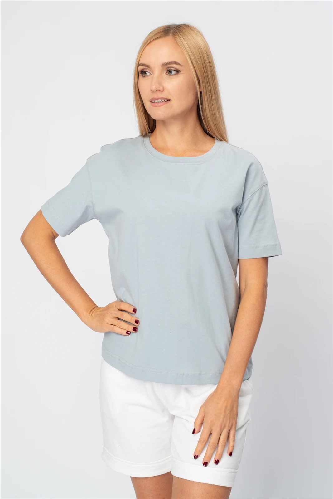 Футболка спортивная женская 4034.KK оптом от производителя Ledinika