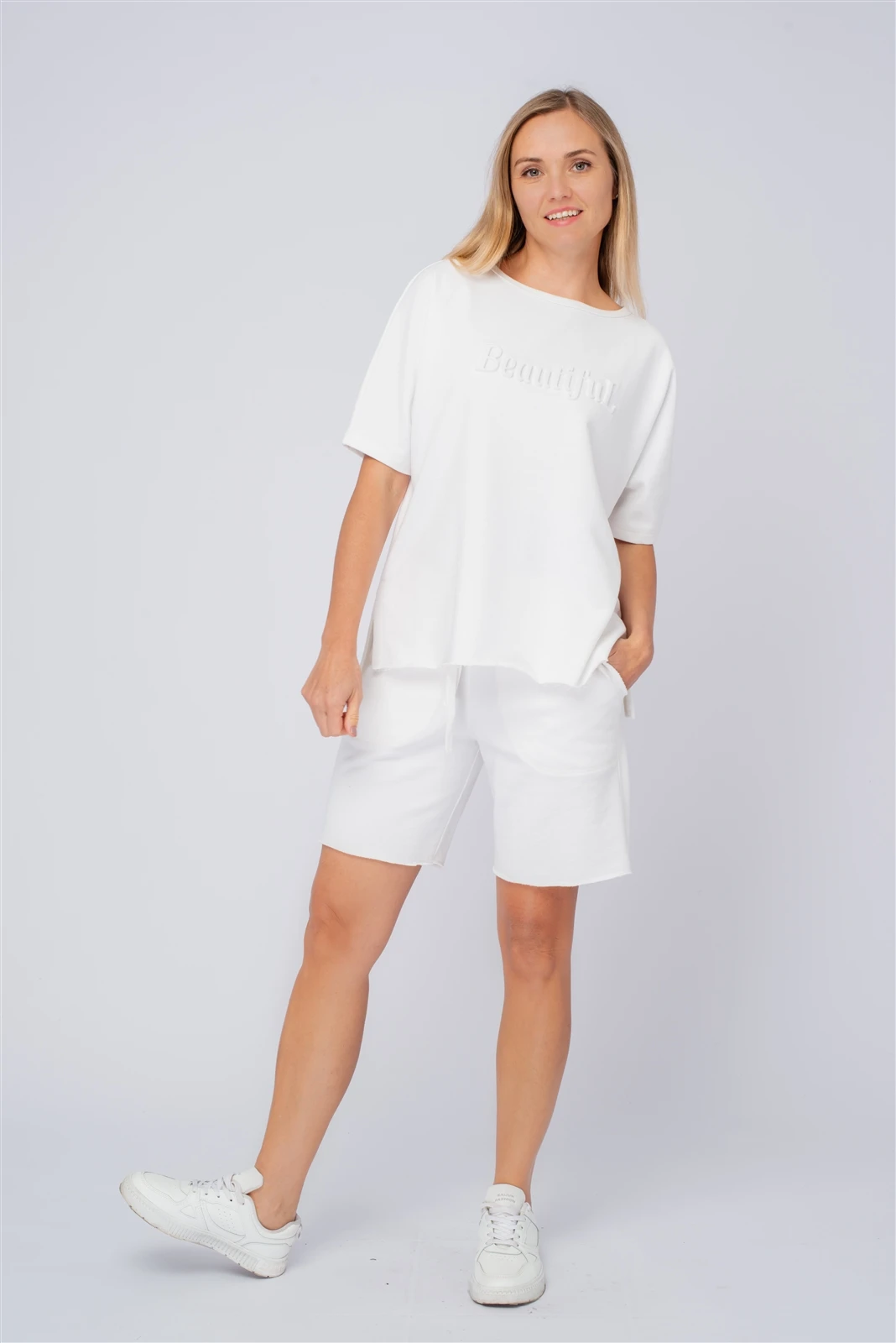 Шорты женские 2103.FPTT оптом от производителя Ledinika