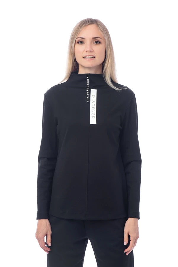 Джемпер женский 3105.AK Наклейка оптом от производителя Ledinika