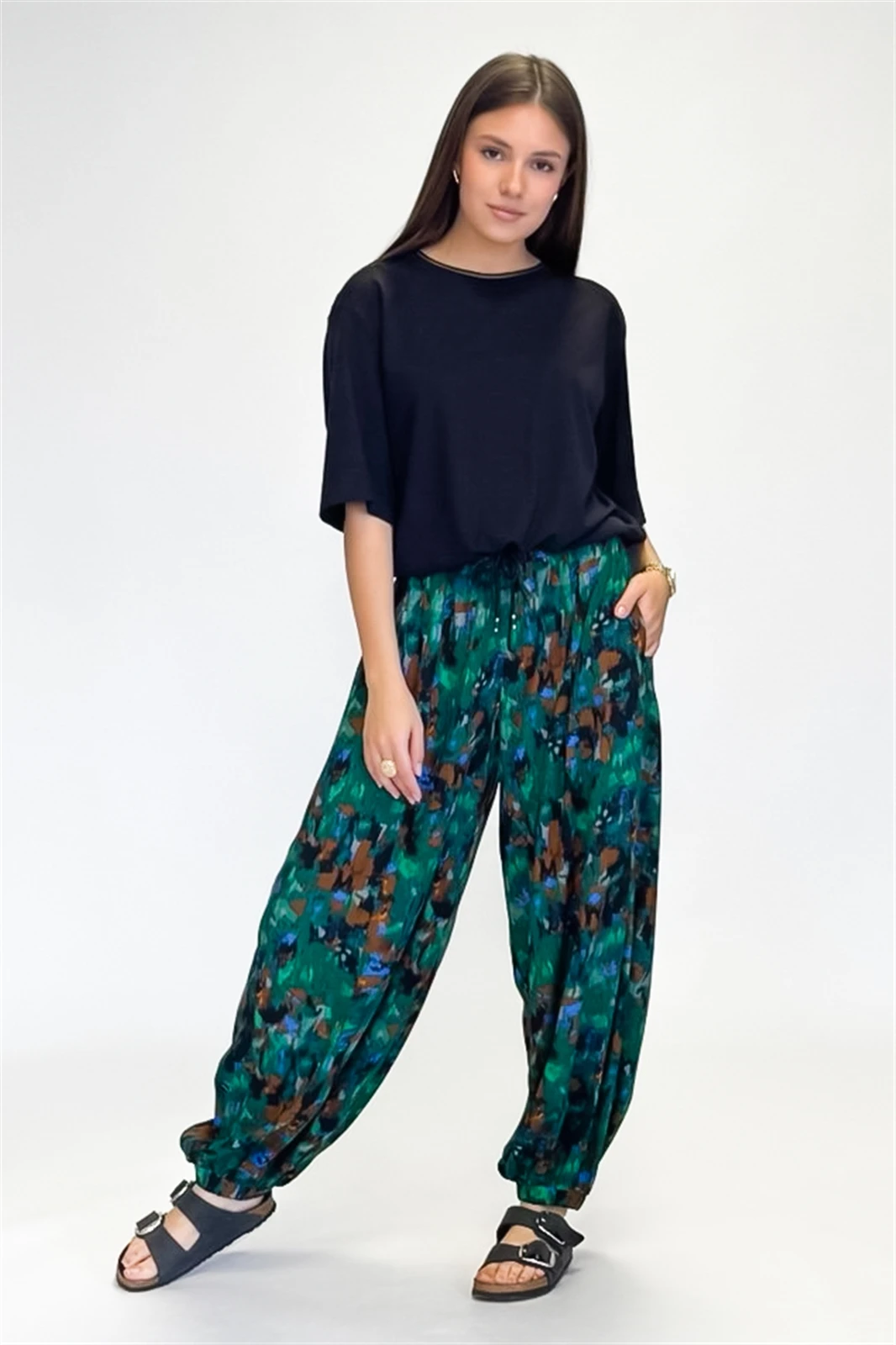 Брюки женские 6085.S оптом от производителя Ledinika