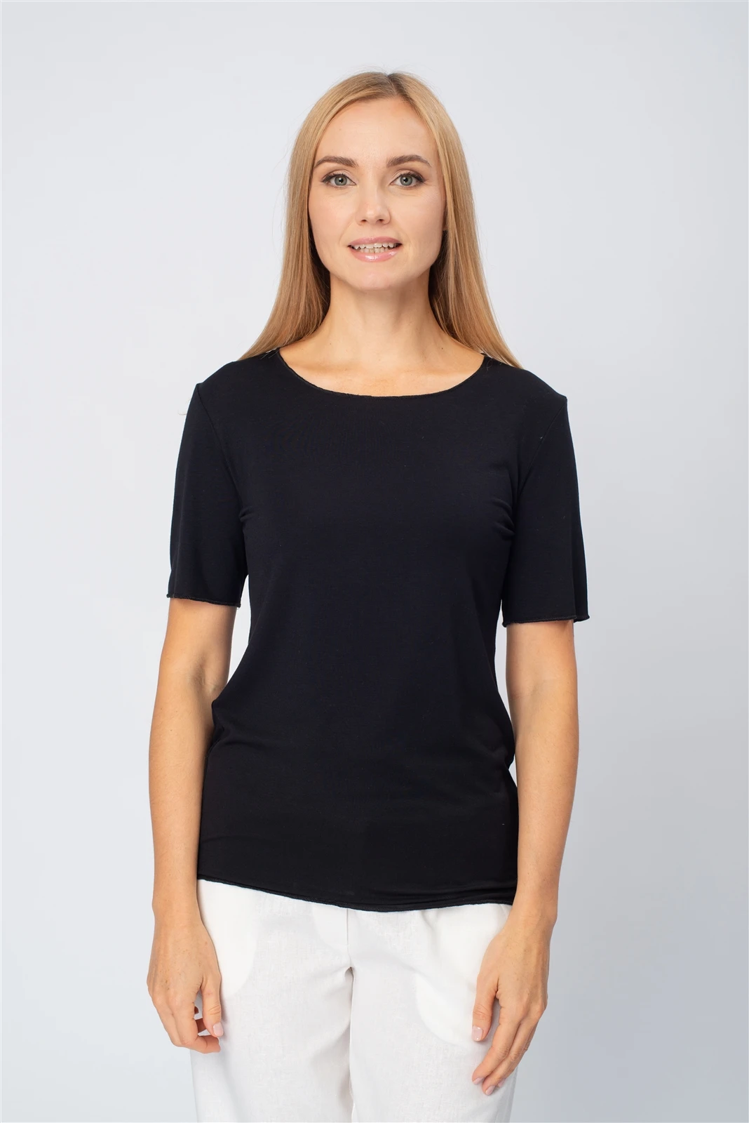 Футболка женская 4086.3.VR оптом от производителя Ledinika