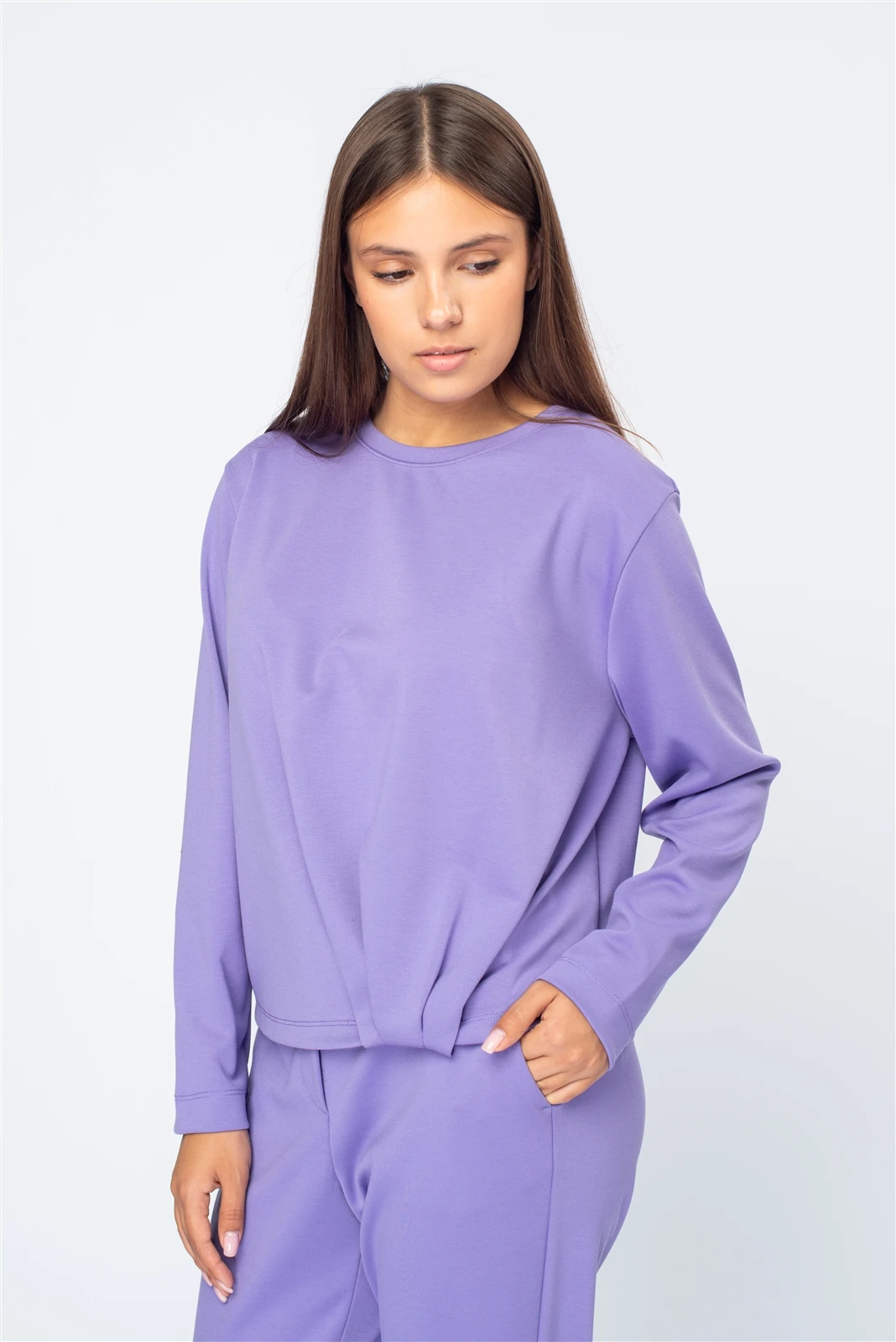 Блузка женская 5059.1.AK оптом от производителя Ledinika