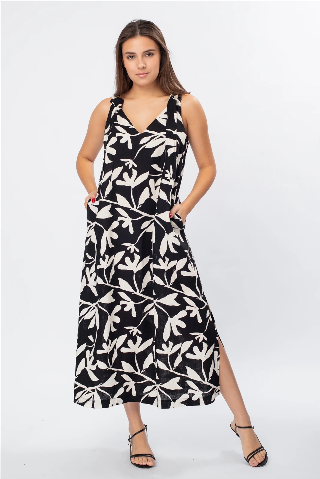 Сарафан женский 6040.L оптом от производителя Ledinika