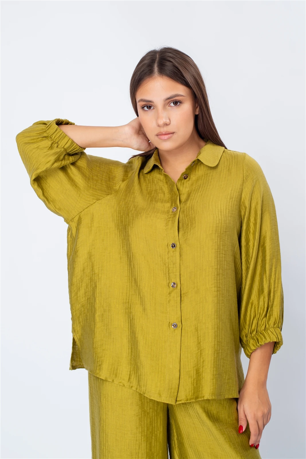 Блузка женская 5016.MU оптом от производителя Ledinika