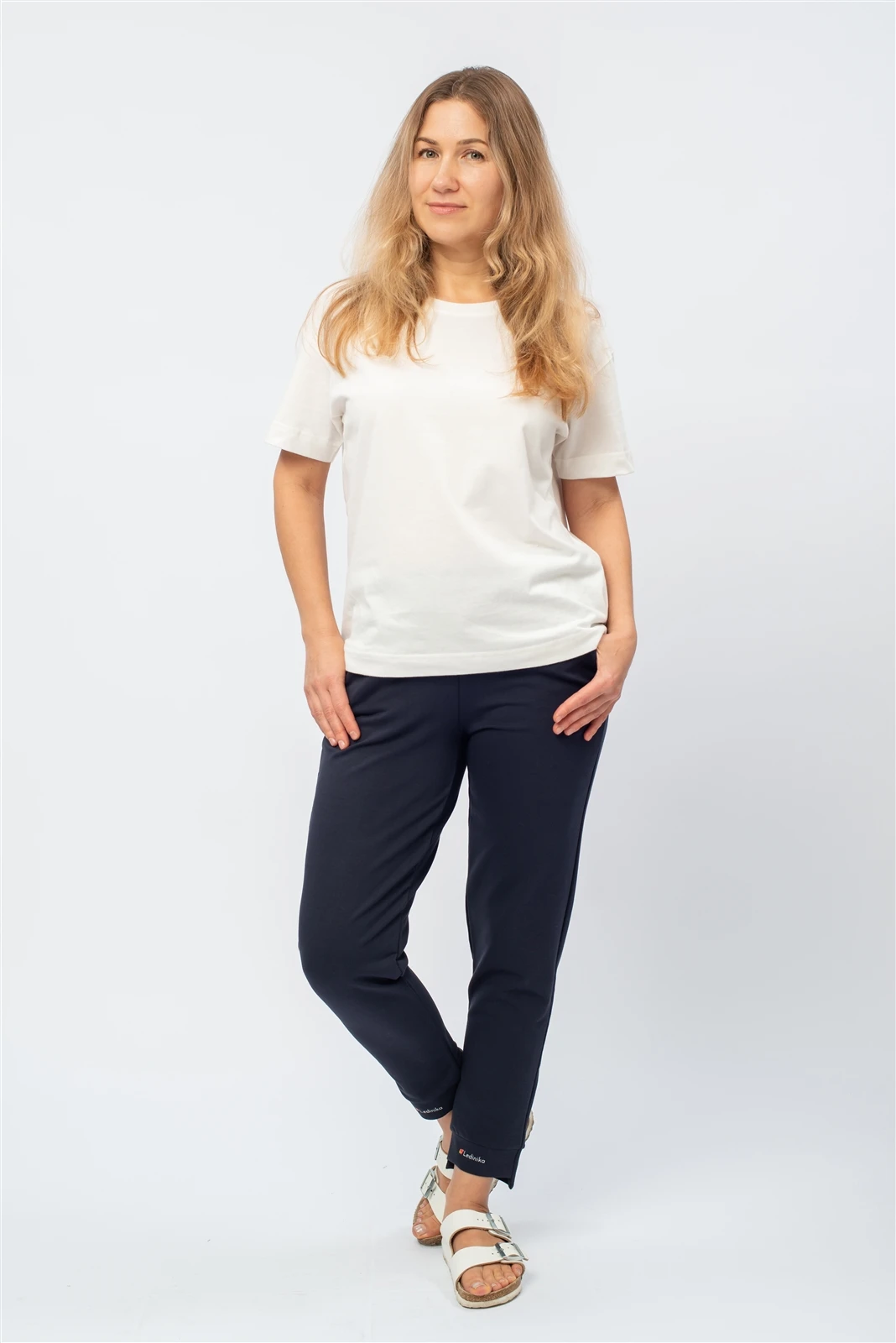 Брюки спортивные 54161.FPD оптом от производителя Ledinika