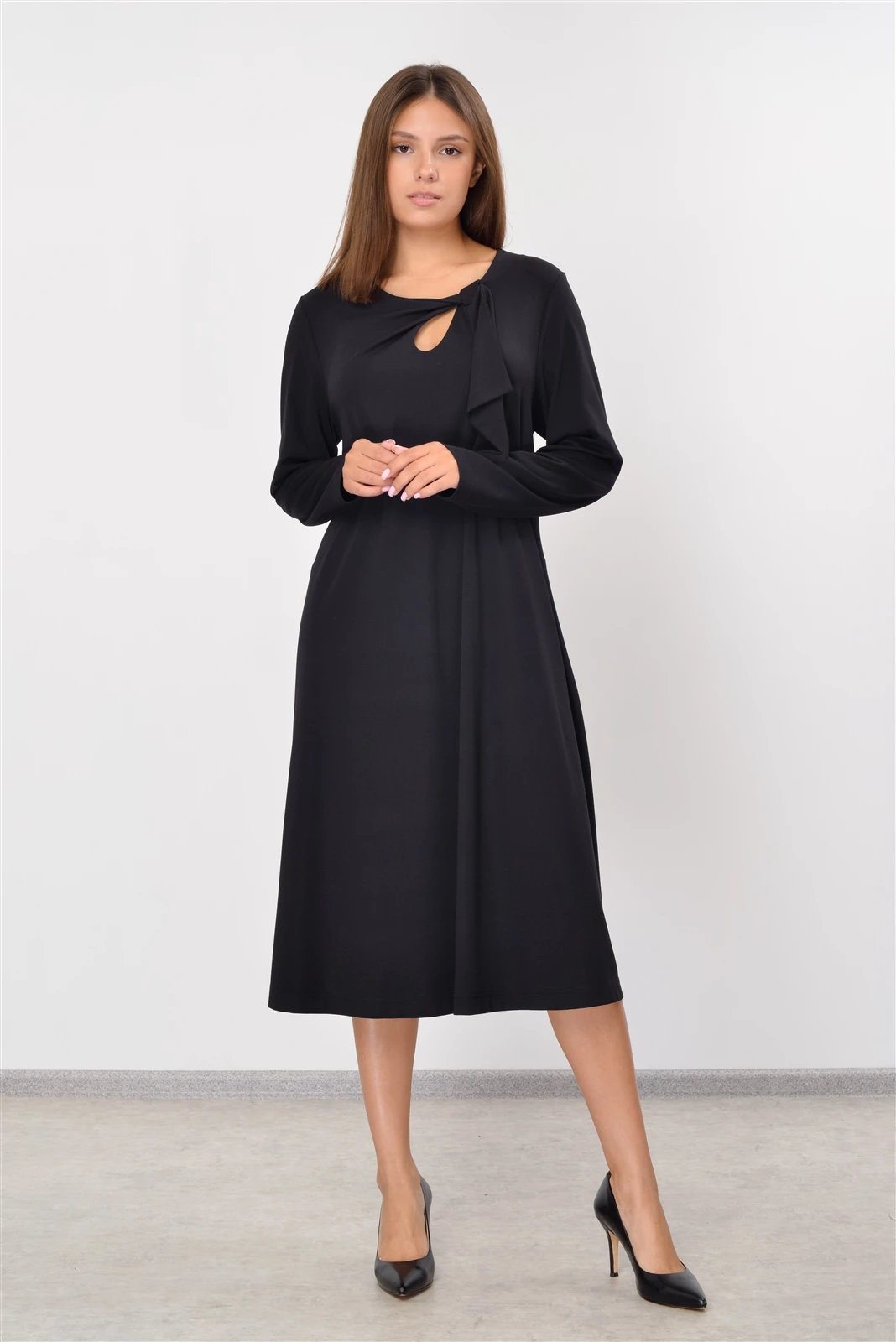 Платье женское 5122.AKT оптом от производителя Ledinika