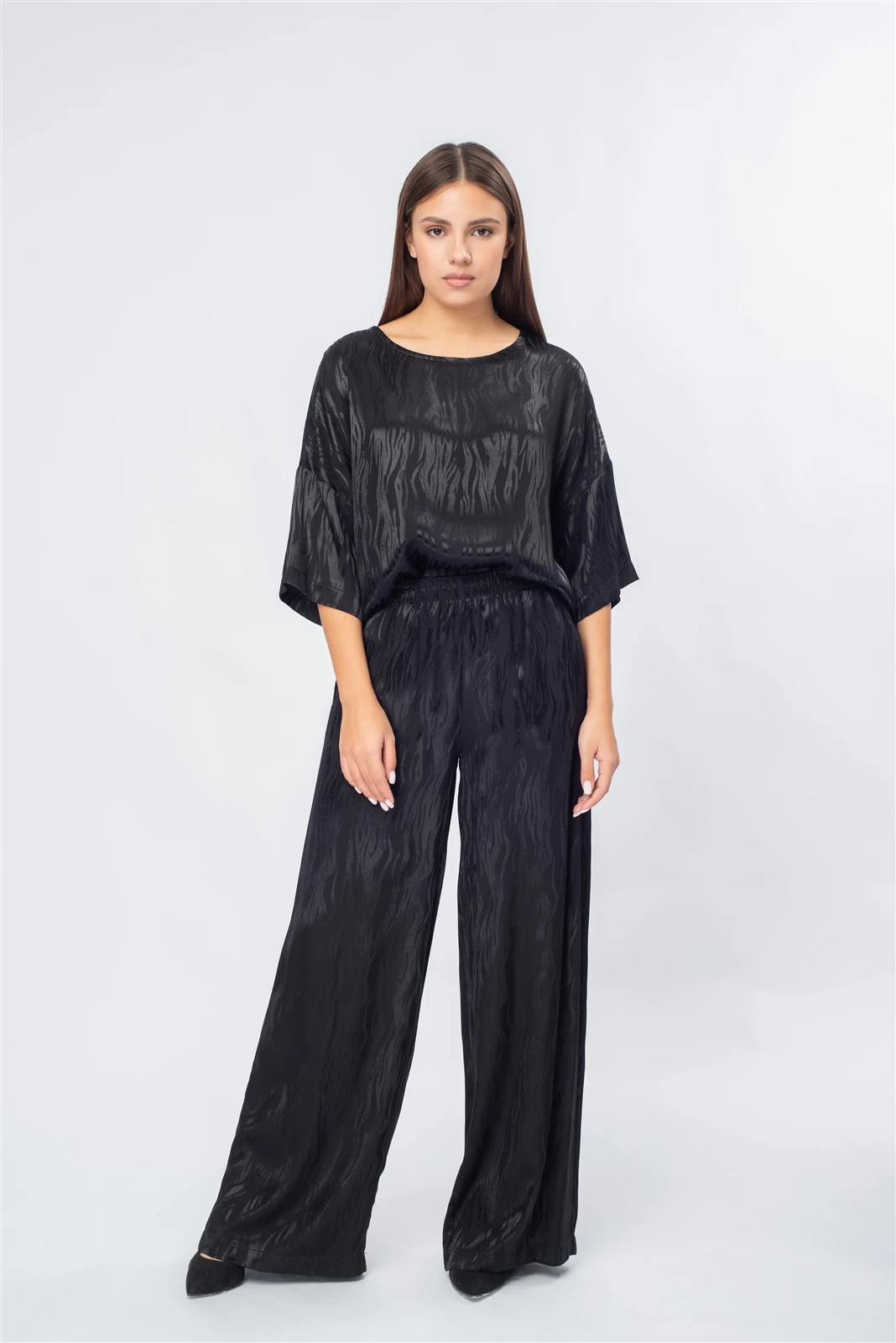 Брюки женские 1117.AT оптом от производителя Ledinika