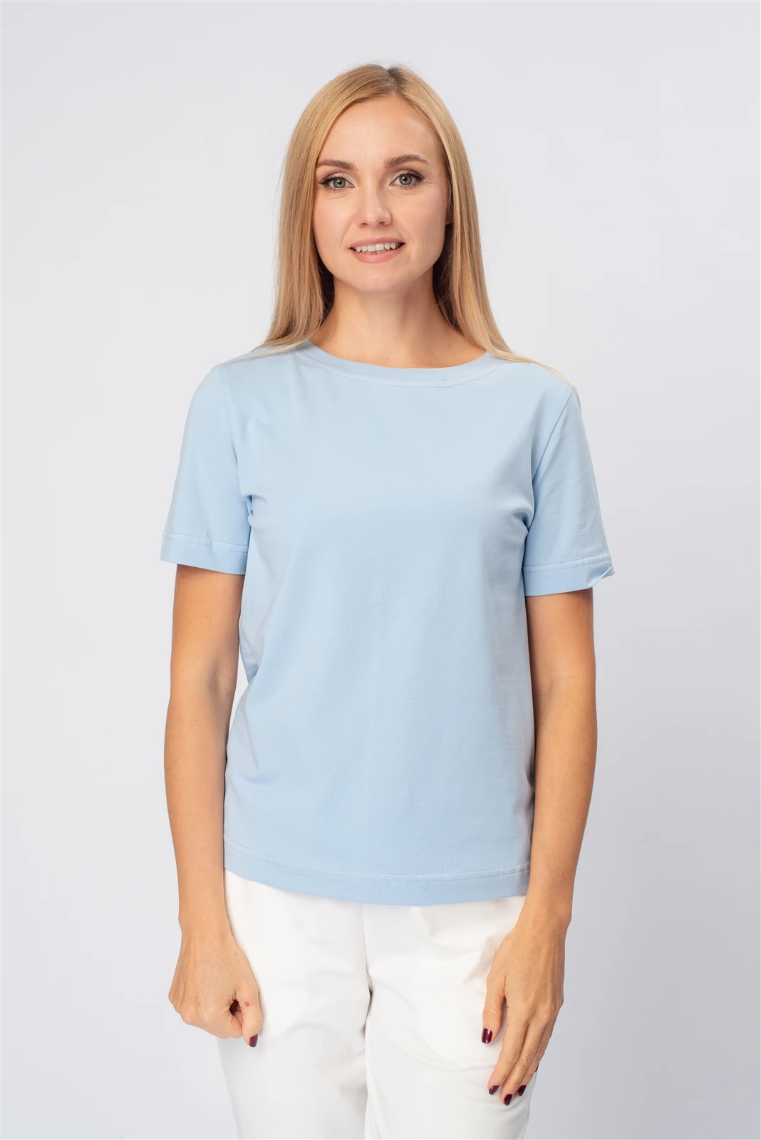 Футболка женская 1104.XE оптом от производителя Ledinika