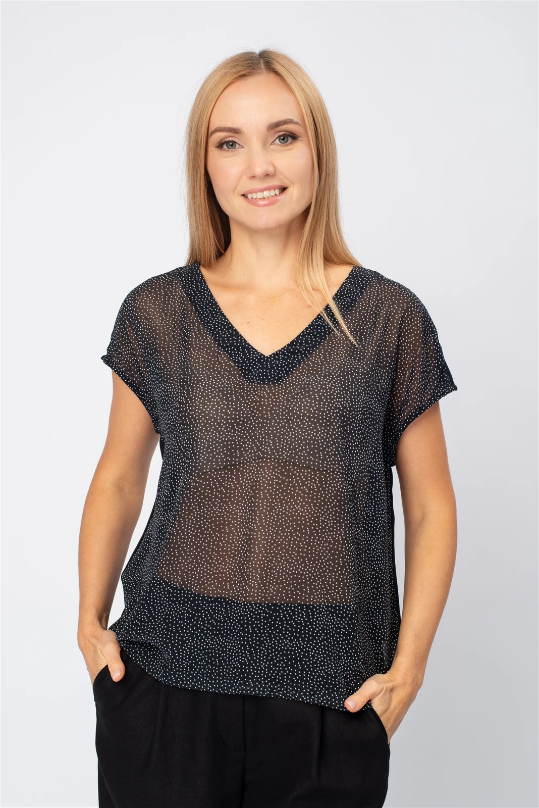 Футболка женская 4144.XE.SF оптом от производителя Ledinika