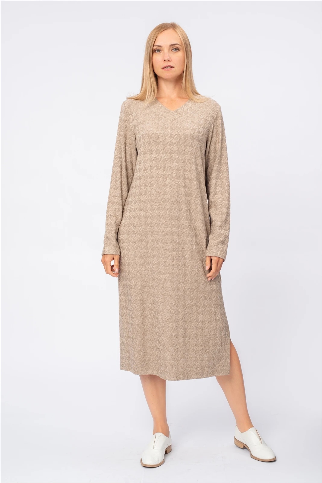 Платье женское 3100.DJT оптом от производителя Ledinika