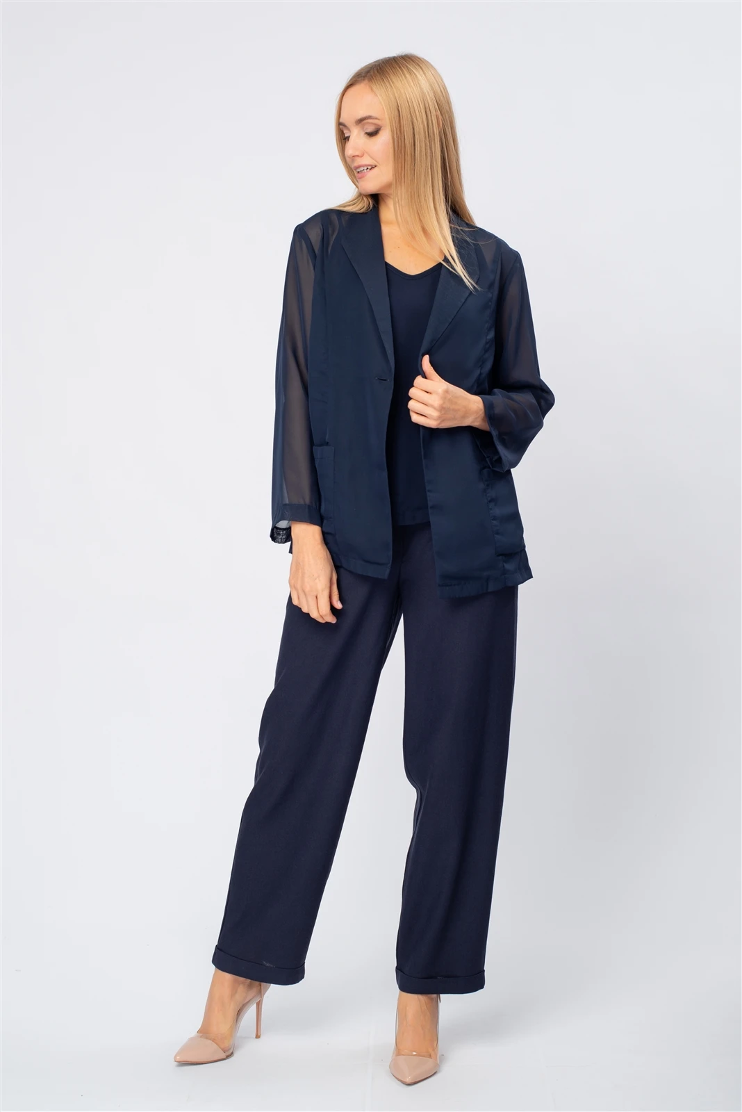 Брюки женские 4024.L оптом от производителя Ledinika