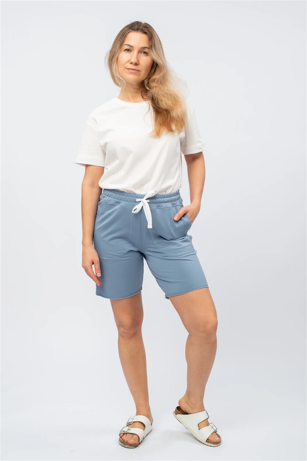 Шорты женские 2103.FPD оптом от производителя Ledinika