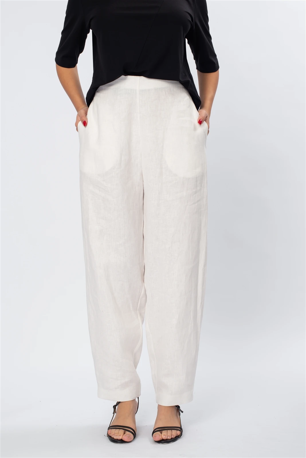 Брюки женские 4143.1.KR оптом от производителя Ledinika