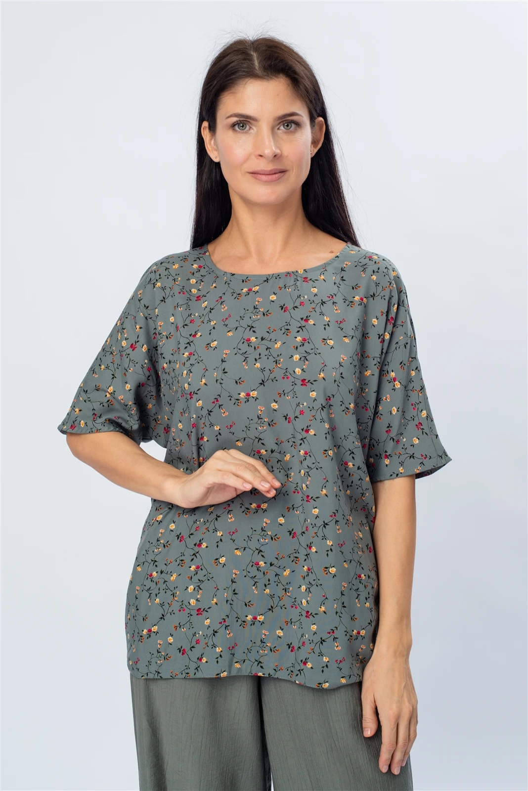 Блузка женская 5085.1.S оптом от производителя Ledinika