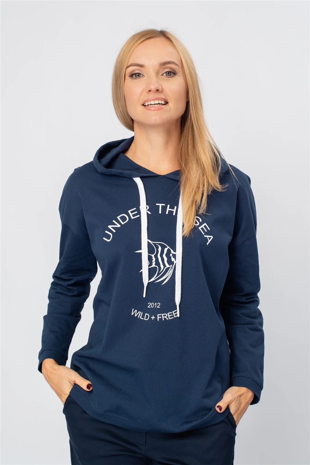 Футболка женская 1152.KP Наклейка оптом от производителя Ledinika