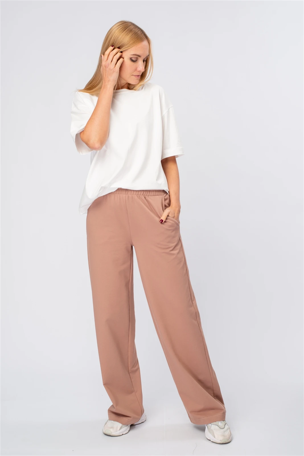 Брюки женские 1117.FPD оптом от производителя Ledinika