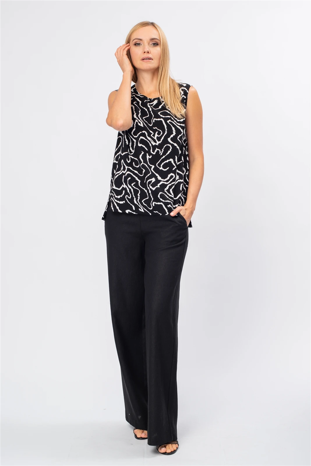 Брюки женские 1117.L оптом от производителя Ledinika