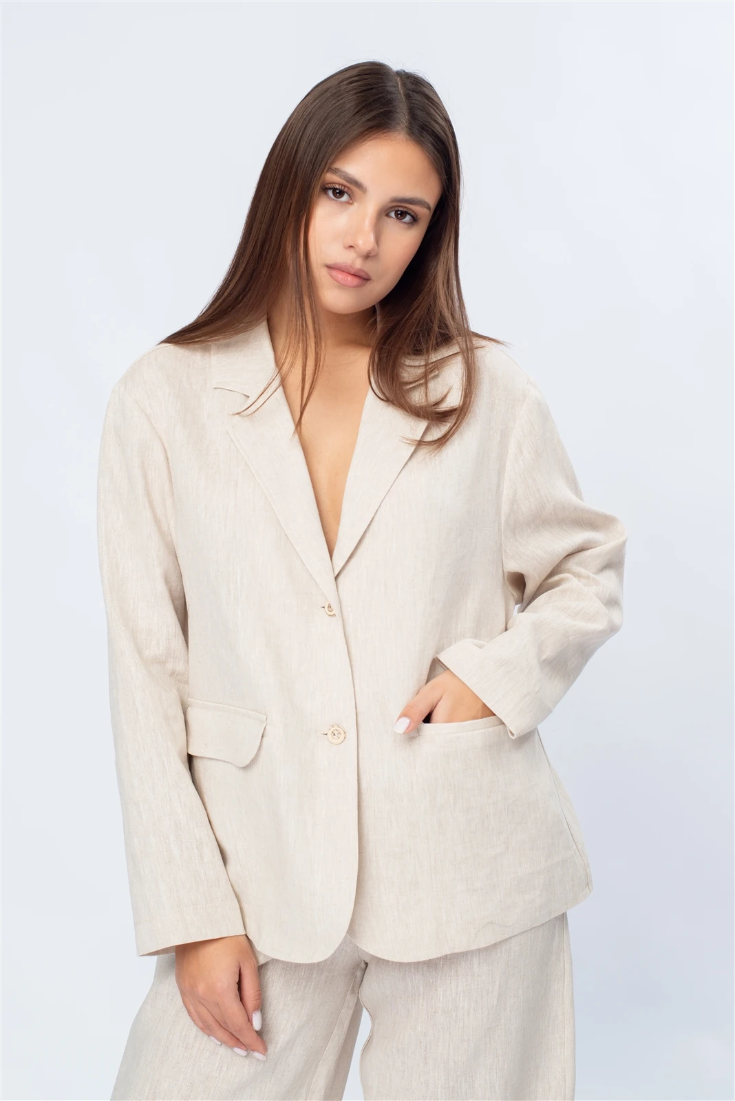 Жакет женский 6020.1.KR оптом от производителя Ledinika