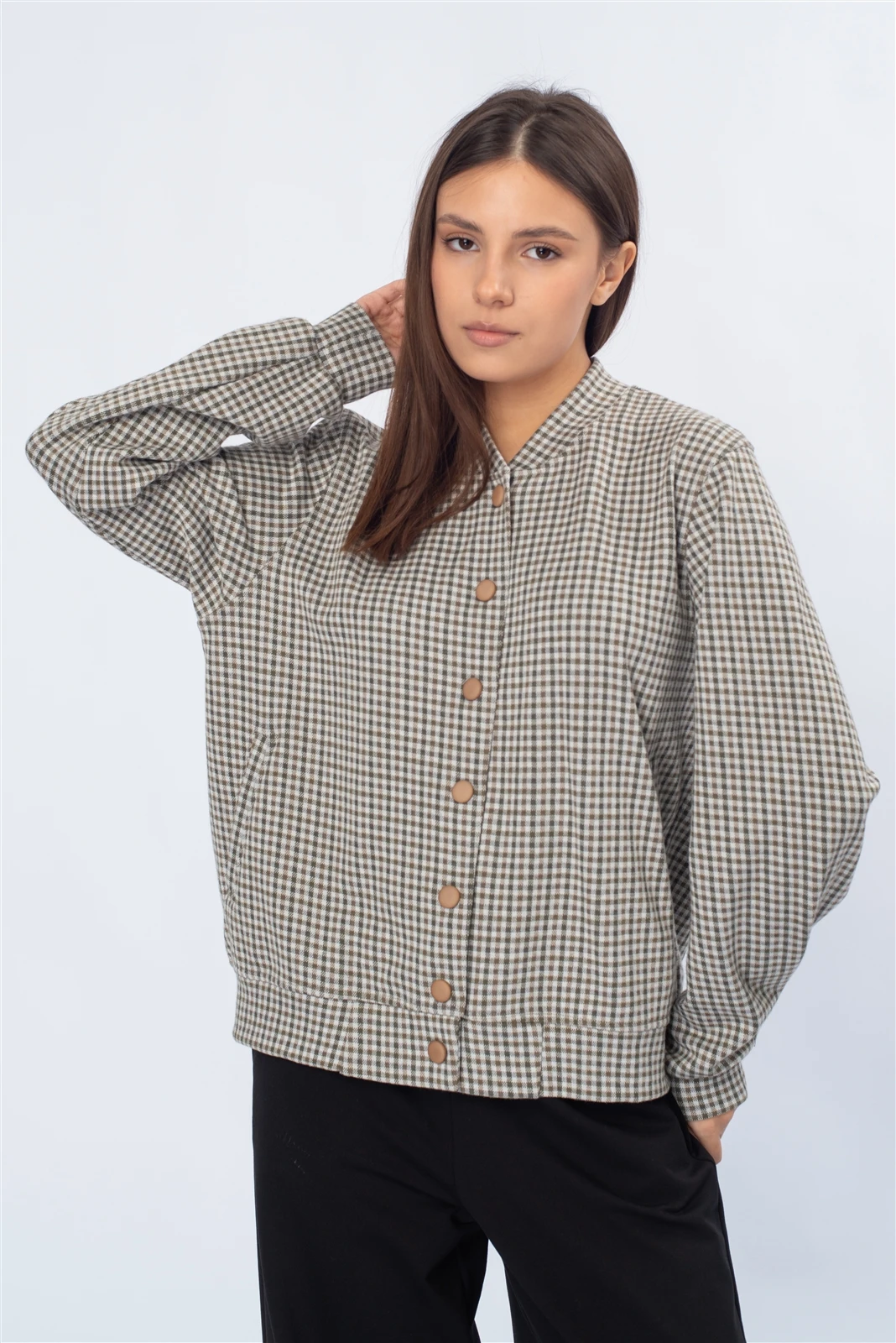 Блейзер женский 5097.J оптом от производителя Ledinika