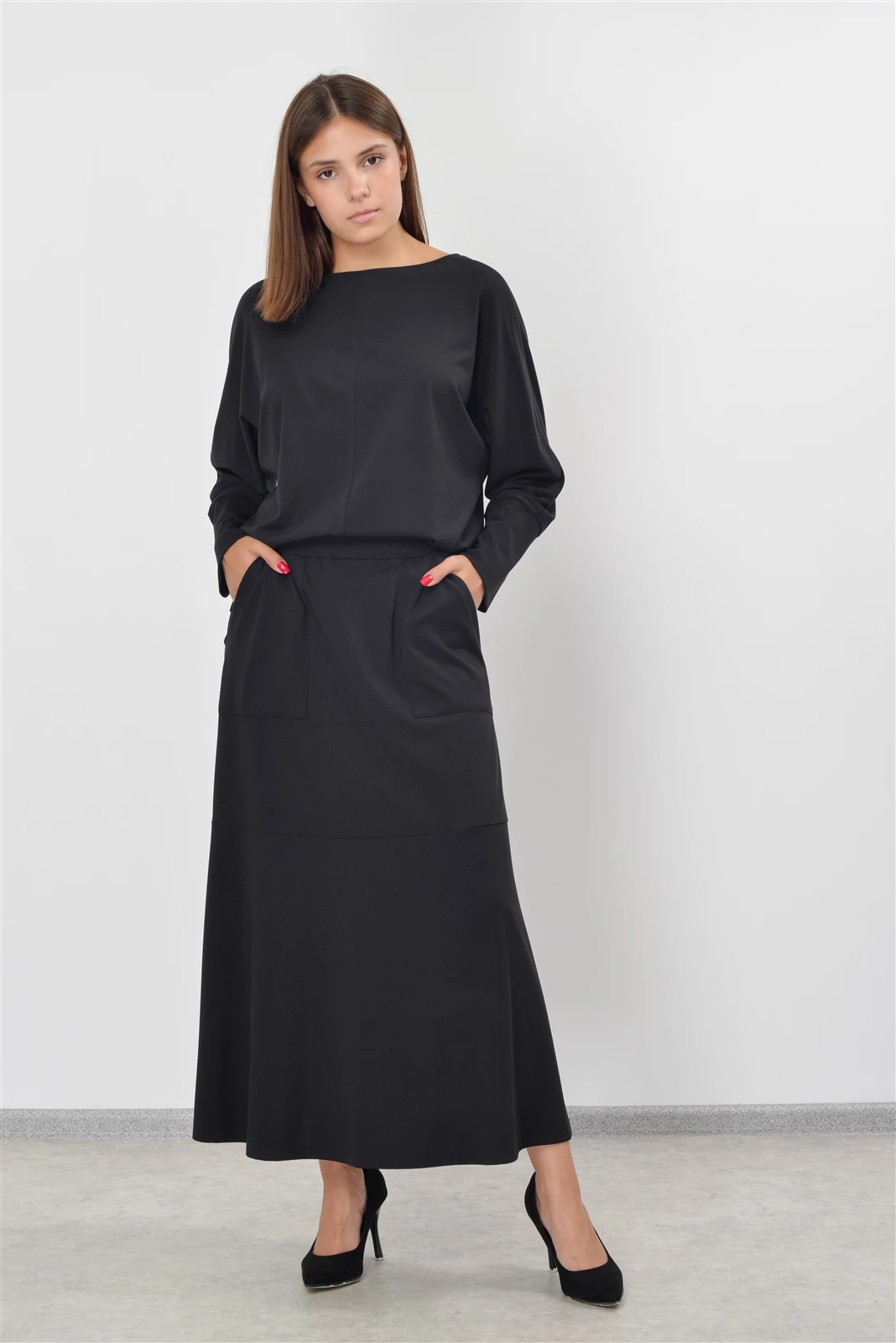 Юбка женская 5124.AKT оптом от производителя Ledinika