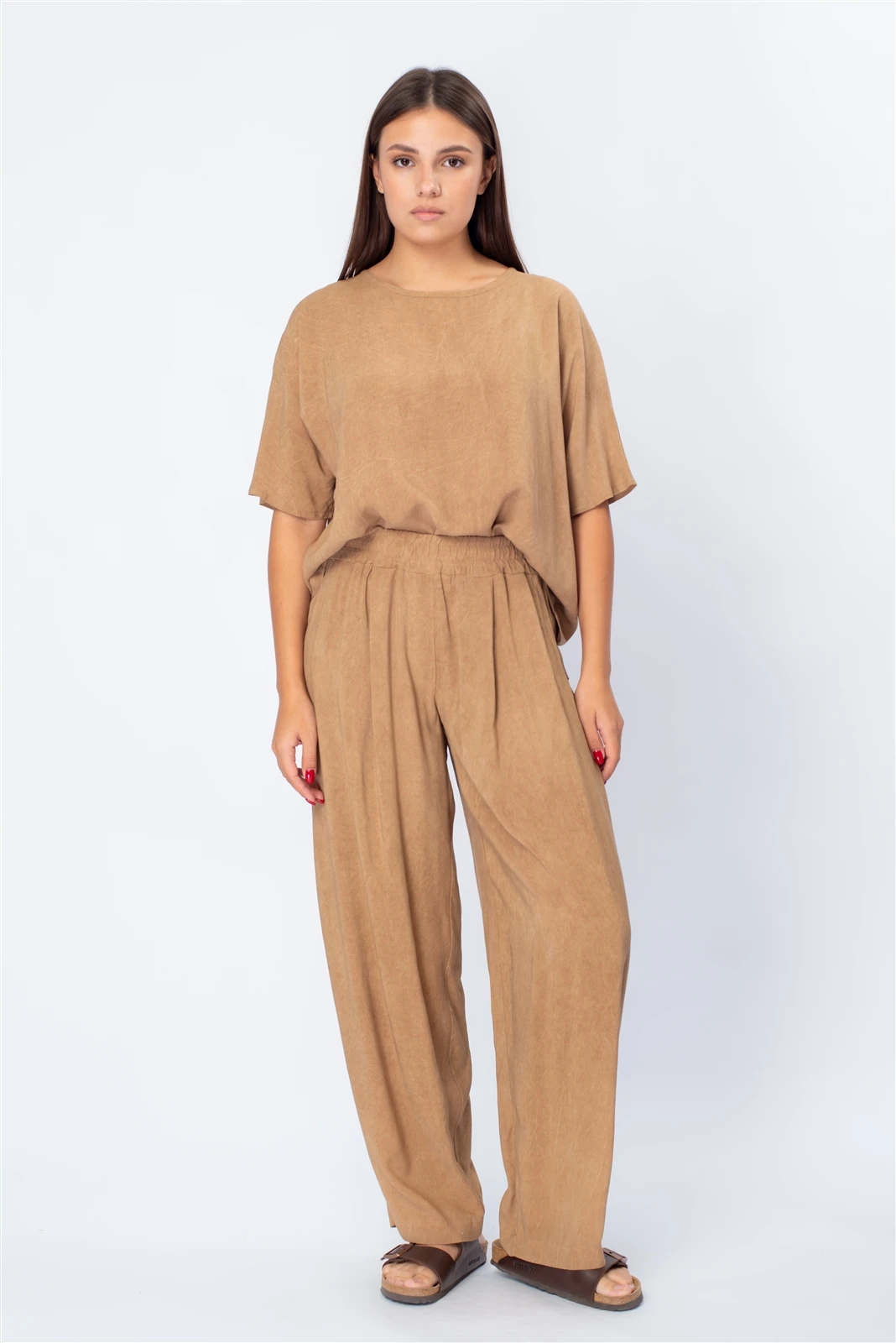 Брюки женские 6002.VH оптом от производителя Ledinika