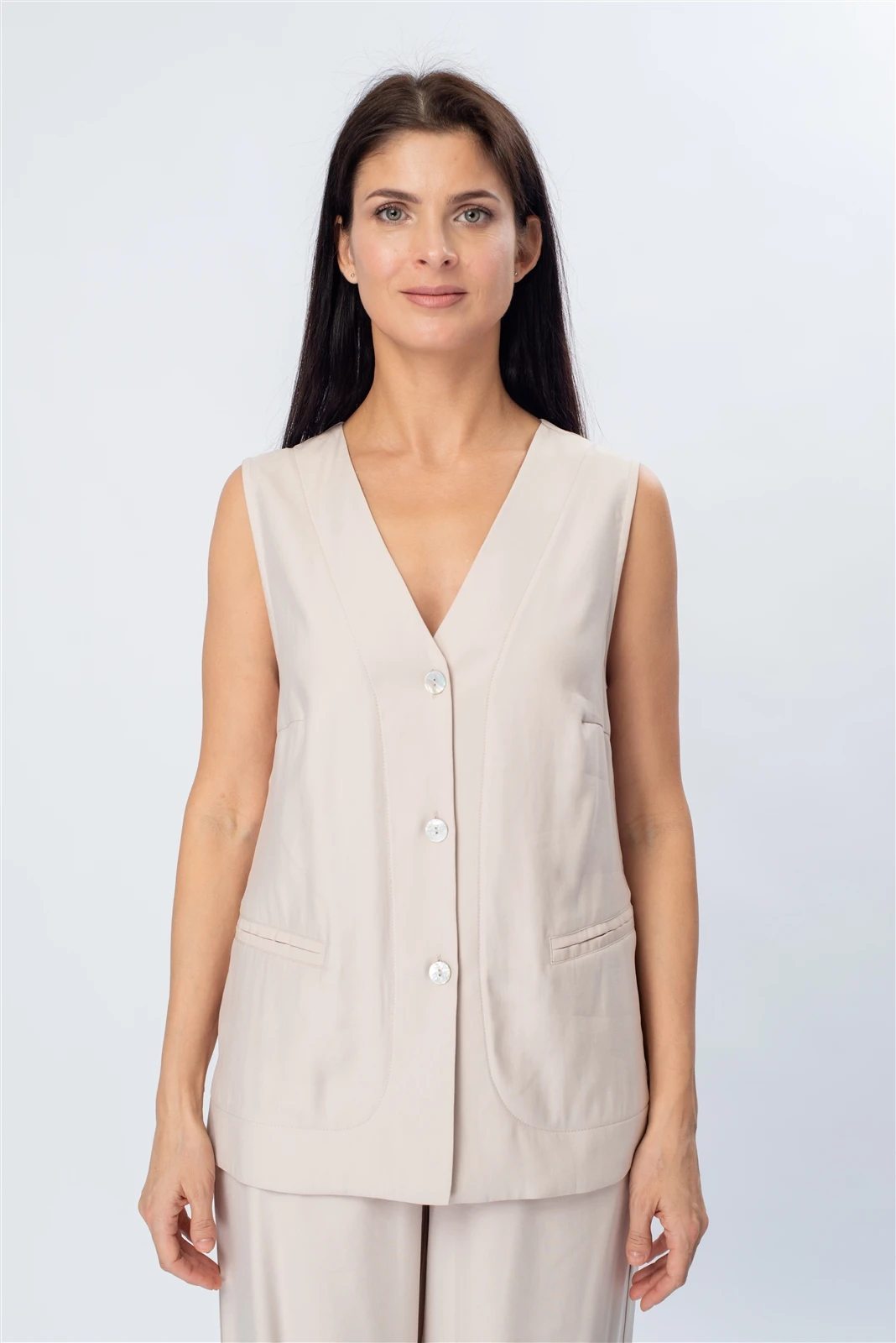 Жилет женский 6011.TS оптом от производителя Ledinika