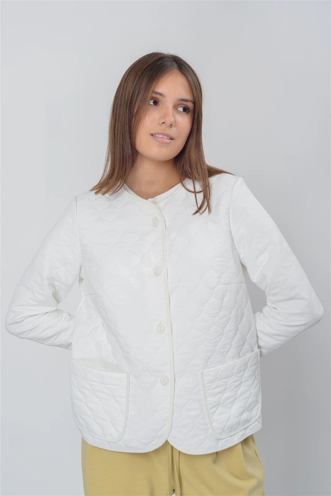 Жакет женский 5052.STJ оптом от производителя Ledinika