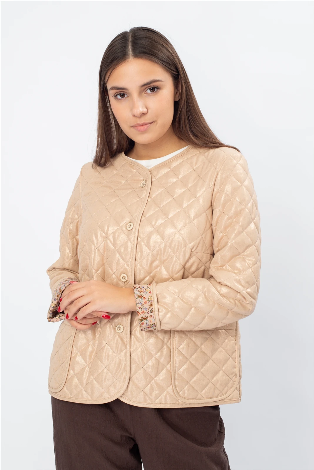 Жакет женский 5052.STJ оптом от производителя Ledinika