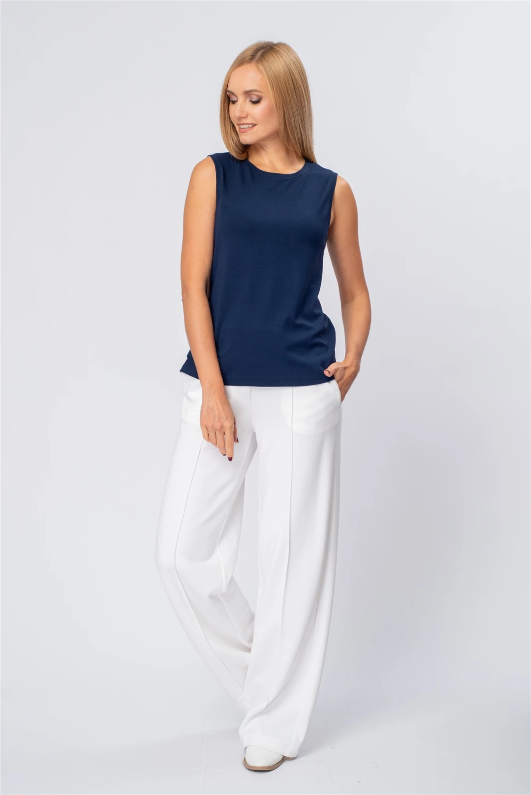 Брюки женские 1117.1.FPTT оптом от производителя Ledinika