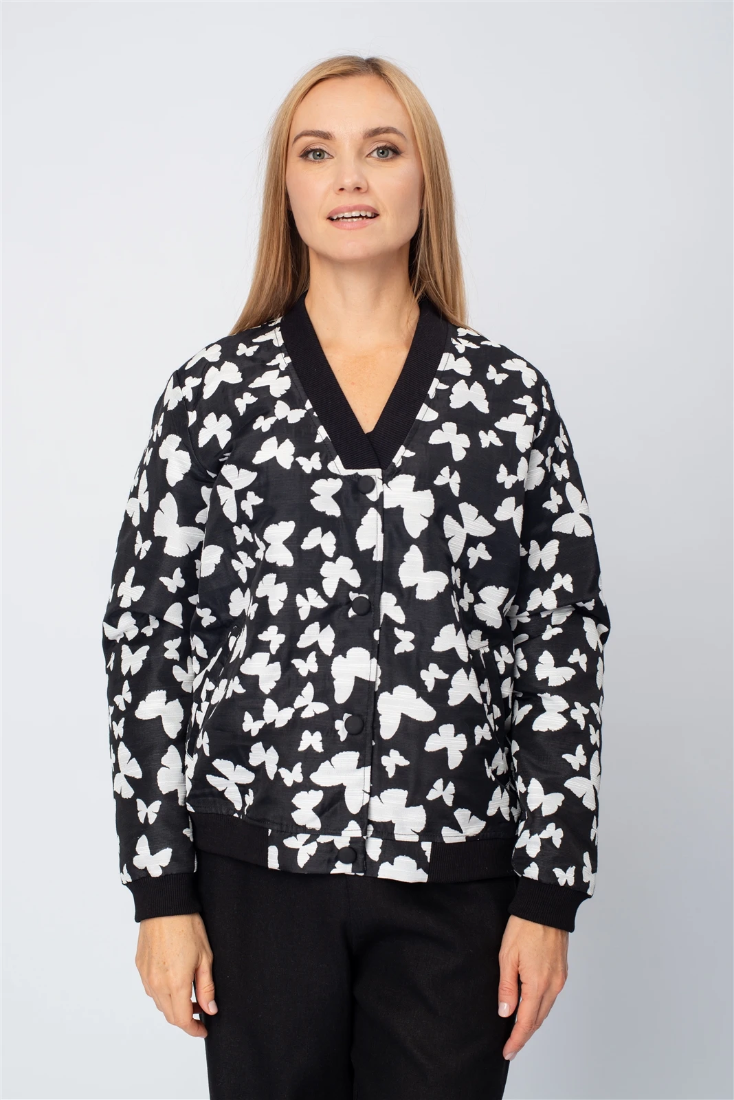 Бомбер женский 4100.PV оптом от производителя Ledinika