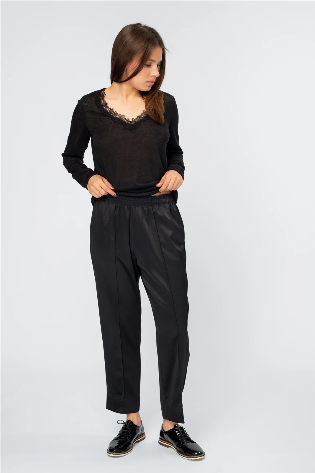 Брюки женские 4098.AT оптом от производителя Ledinika