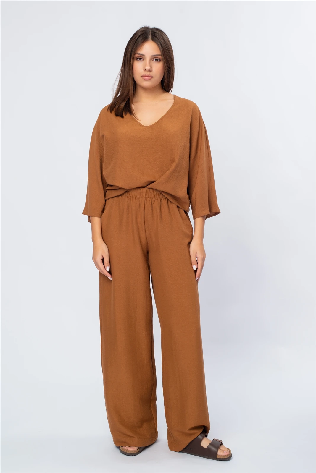 Брюки женские 1117.SN оптом от производителя Ledinika