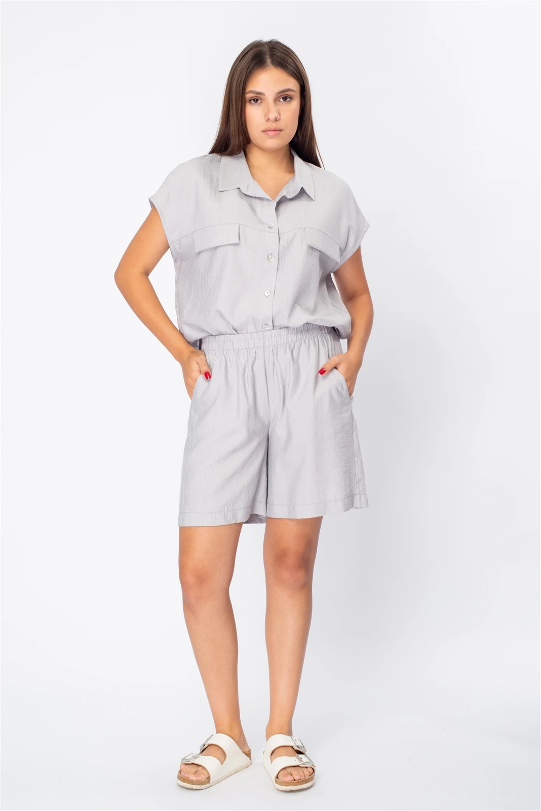 Шорты женские 6001.SK оптом от производителя Ledinika