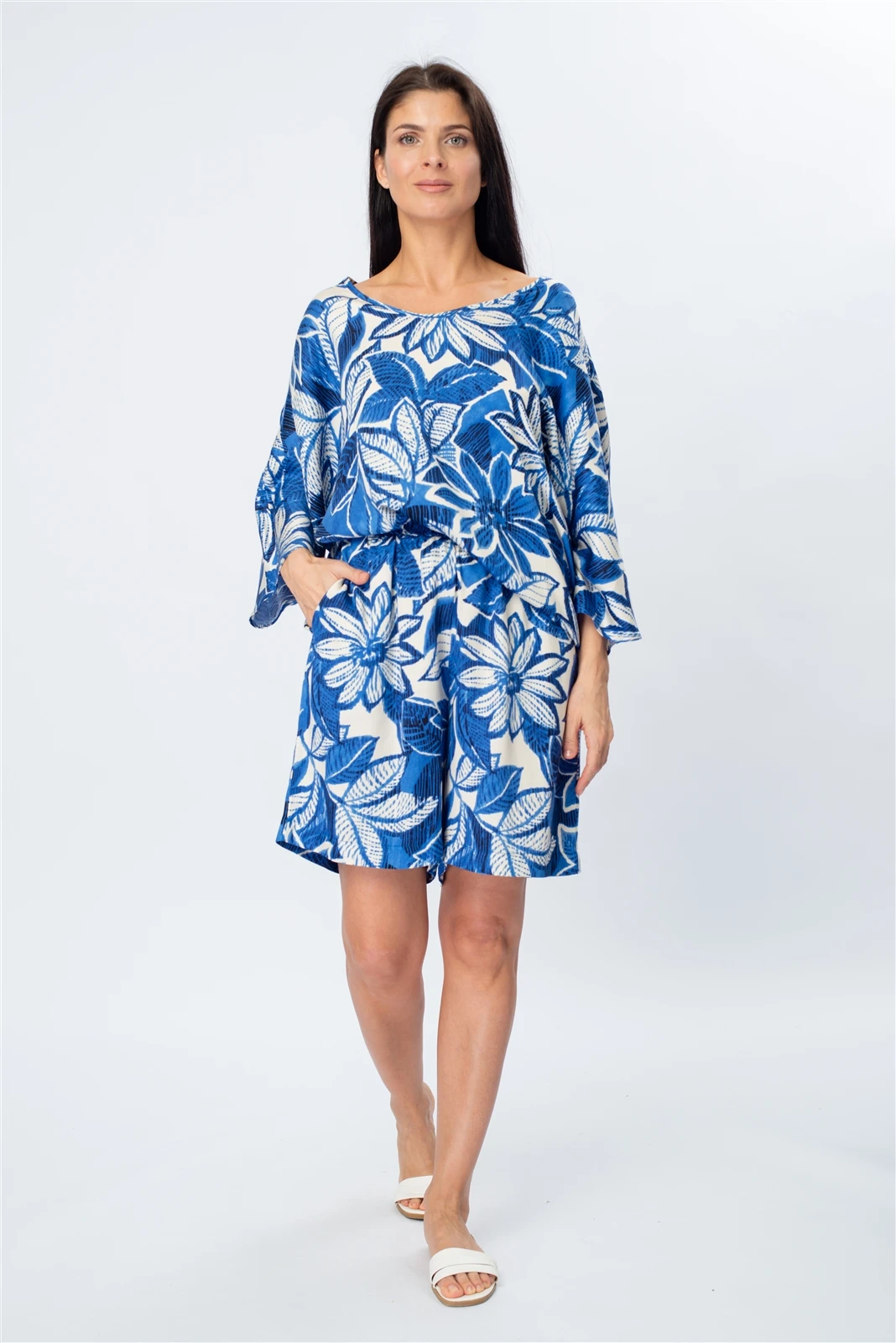 Шорты женские 6063.S оптом от производителя Ledinika