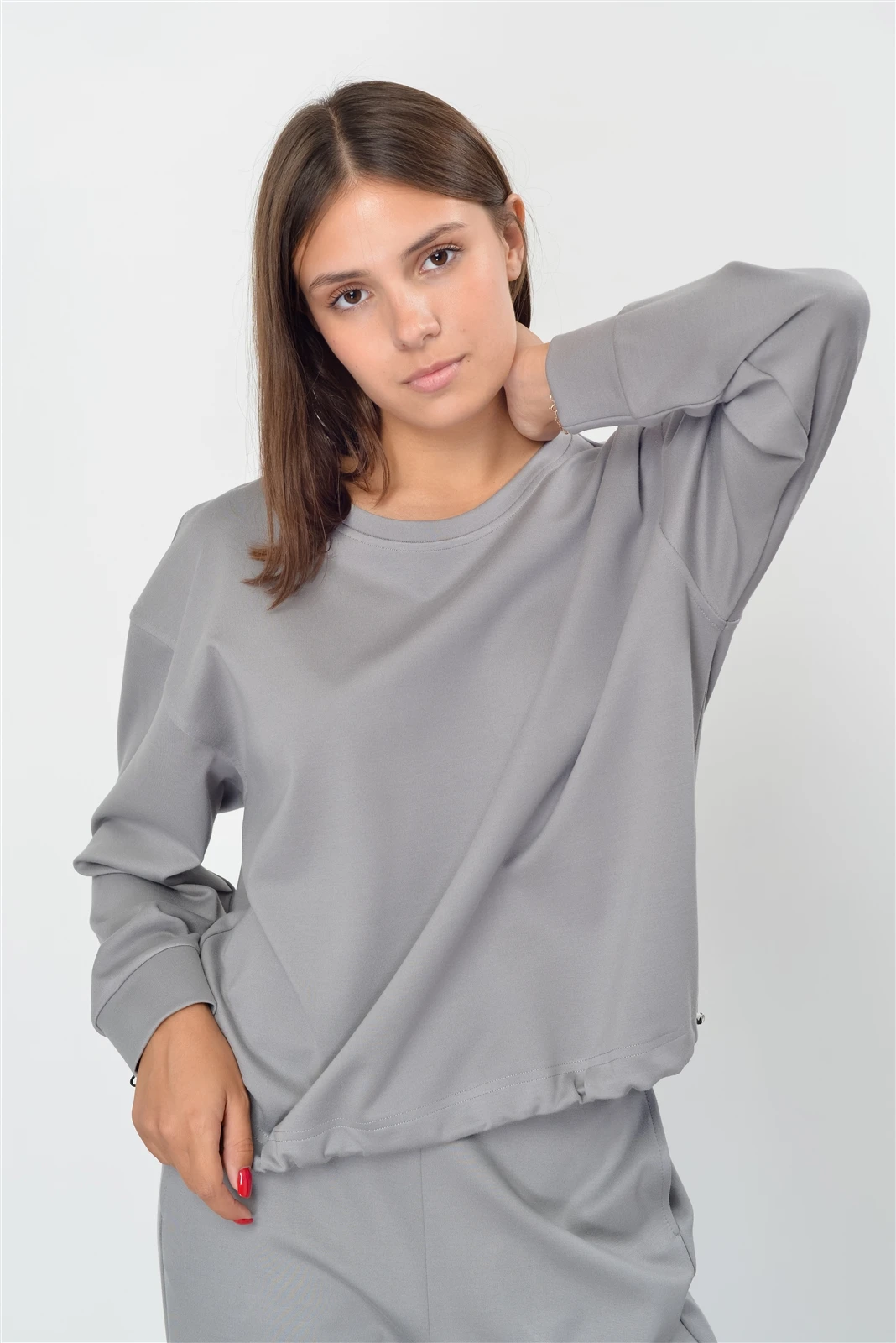 Джемпер женский 5096.AK оптом от производителя Ledinika