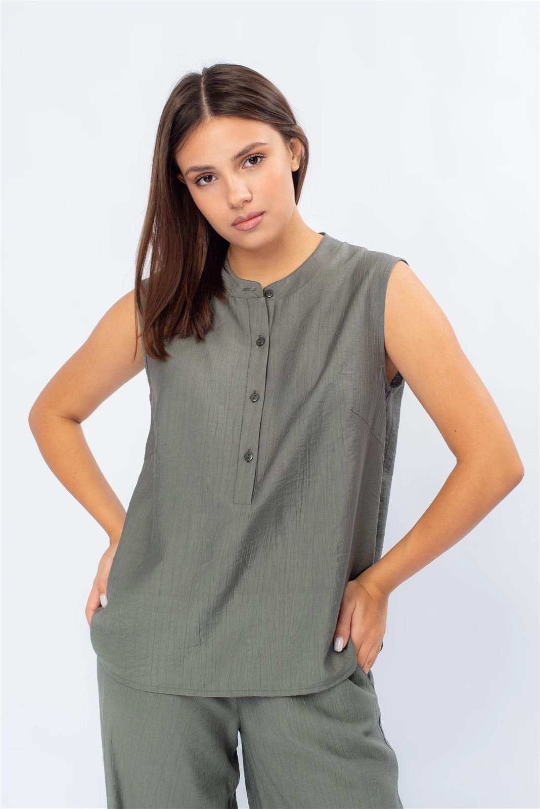 Блузка женская 6025.SK оптом от производителя Ledinika