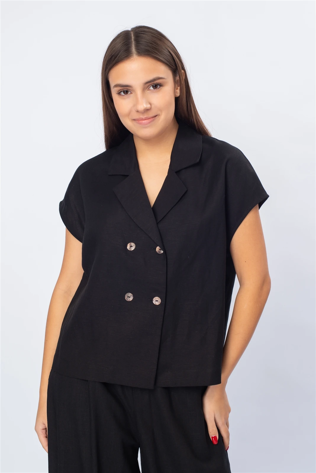 Жакет женский 6041.KR оптом от производителя Ledinika