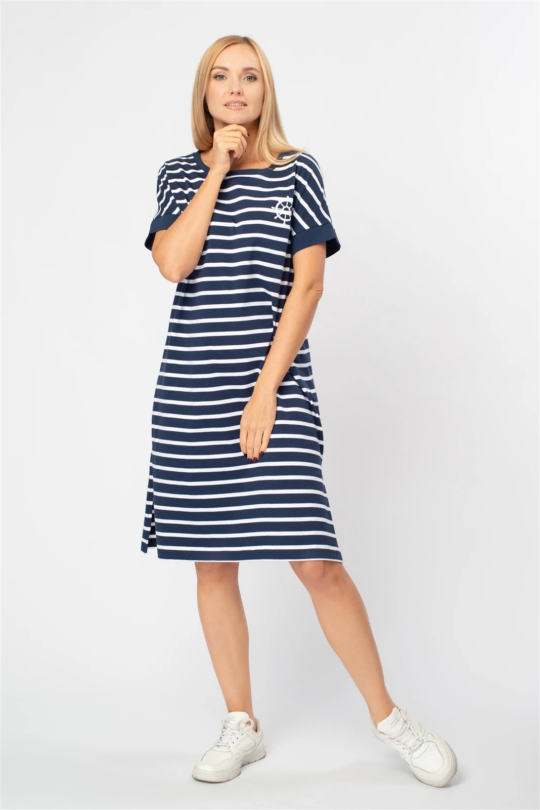 Платье спортивное 2110.KP.KP Наклейка оптом от производителя Ledinika