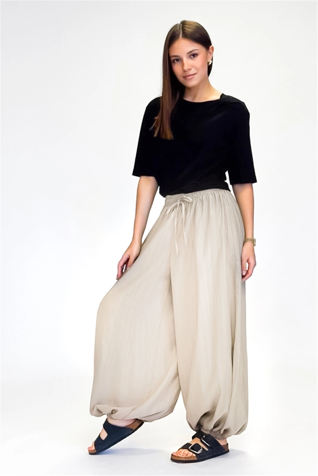 Брюки женские 6085.SK оптом от производителя Ledinika