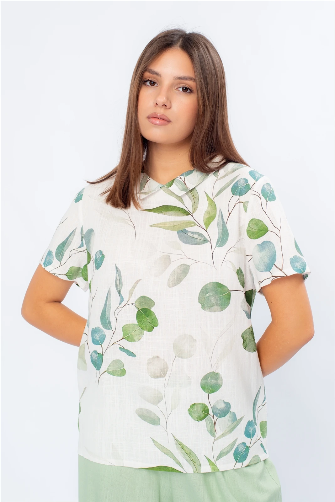 Блузка женская 6003.L оптом от производителя Ledinika