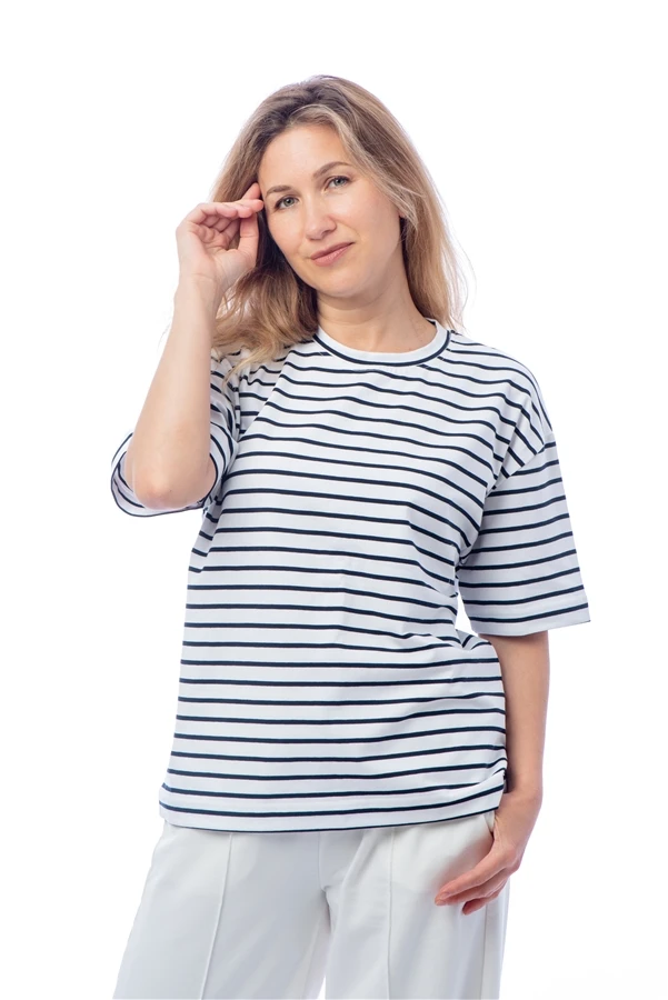 Футболка женская 3034.XE оптом от производителя Ledinika