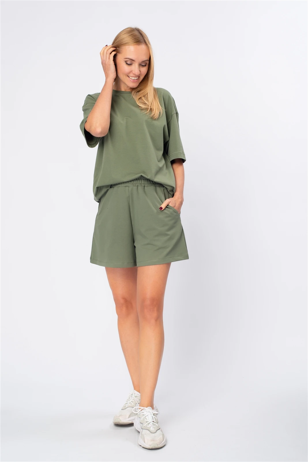 Шорты женские 3017.1.FPD оптом от производителя Ledinika