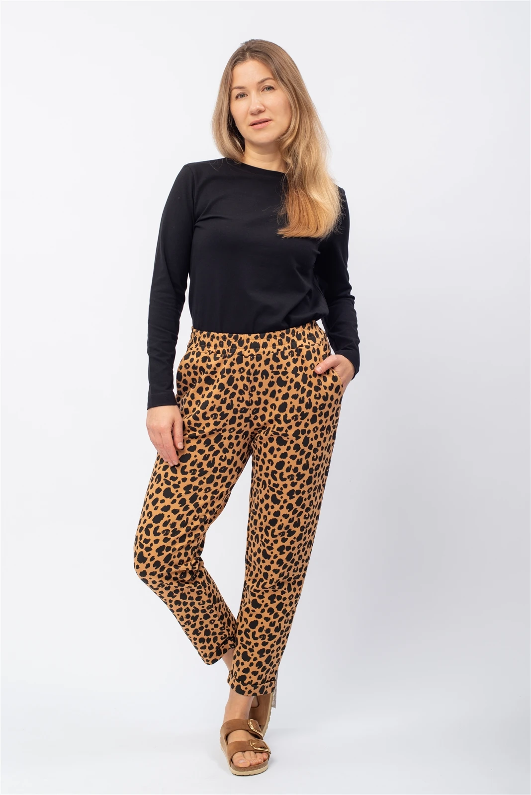 Брюки женские 3088.FPD оптом от производителя Ledinika