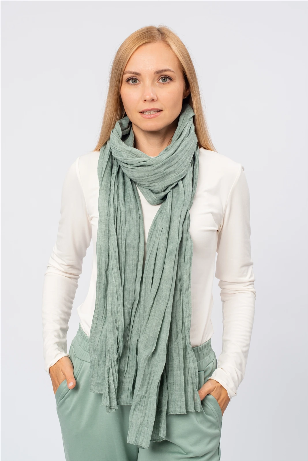 Шарф женский 4026.ZH от производителя Ledinika