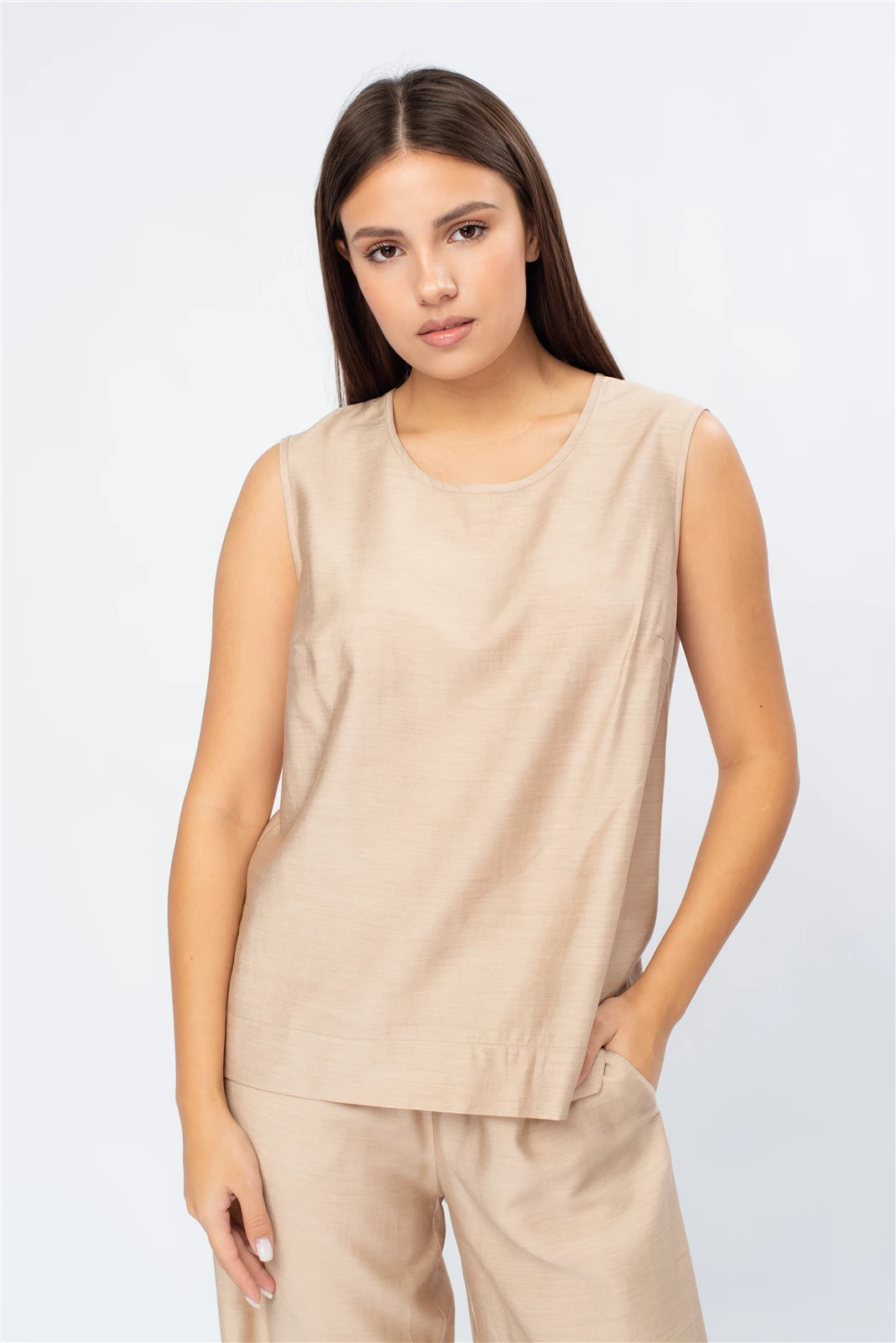 Топ женский 456.VSH оптом от производителя Ledinika