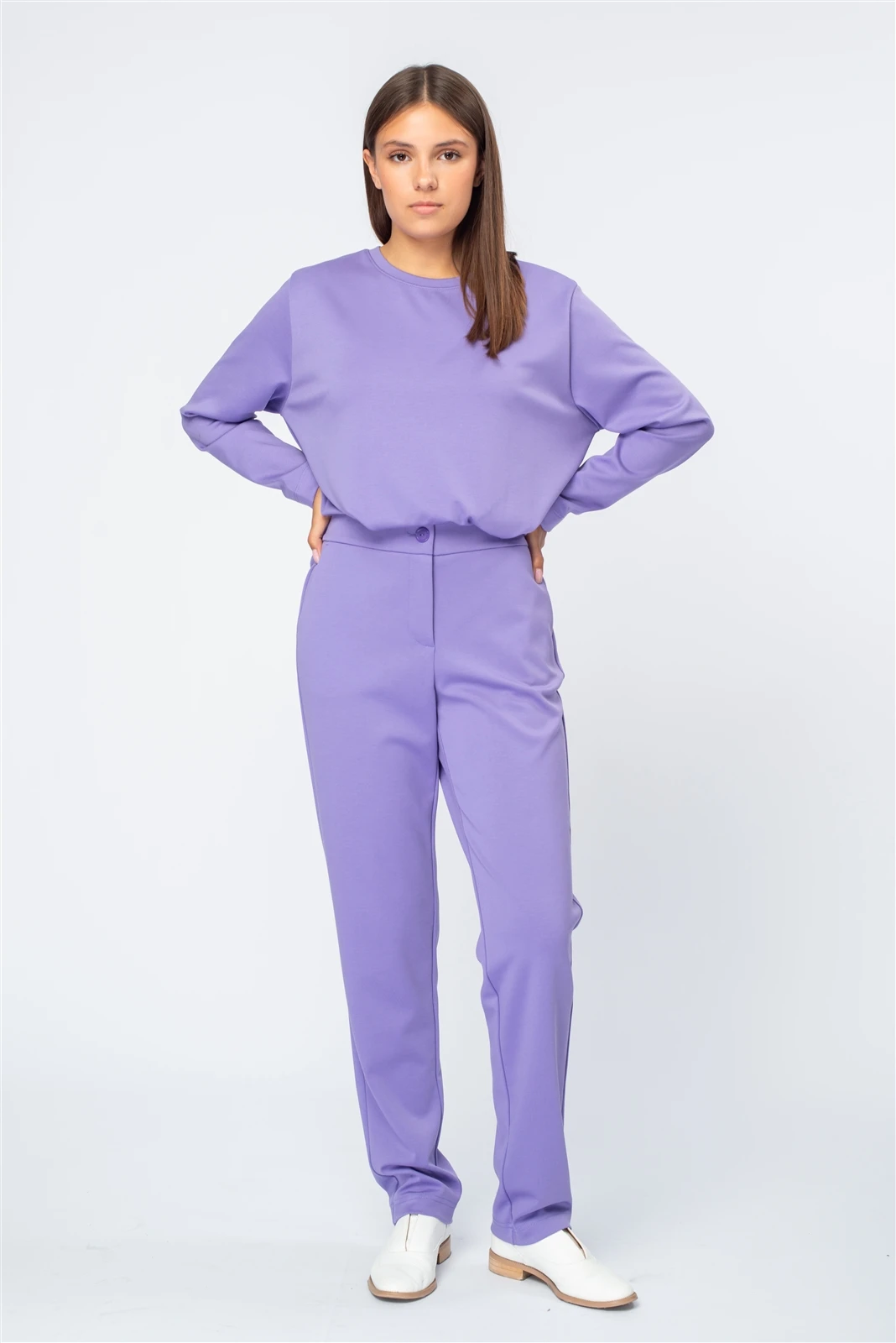 Брюки женские 4089.AK оптом от производителя Ledinika