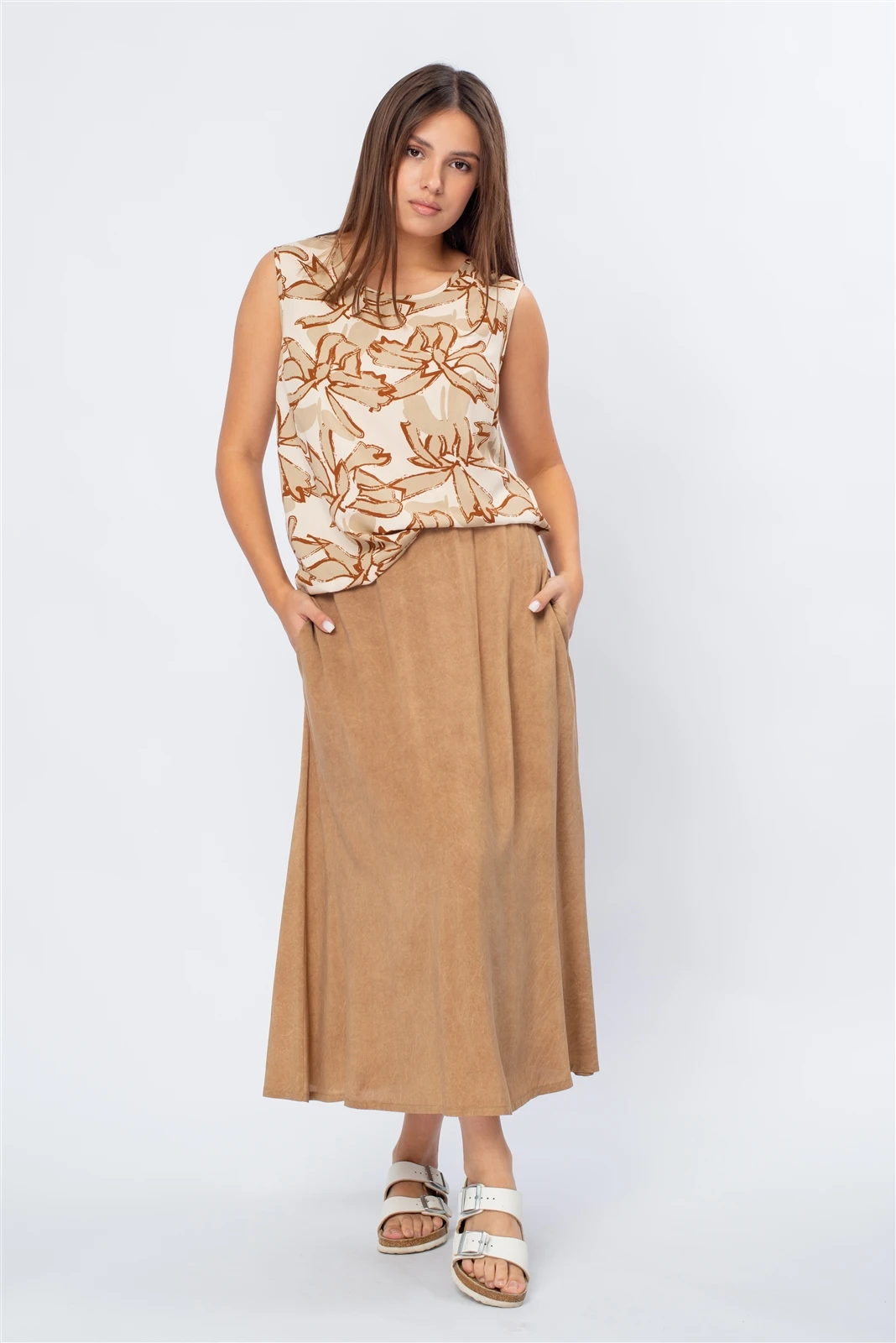 Юбка женская 6027.VH оптом от производителя Ledinika